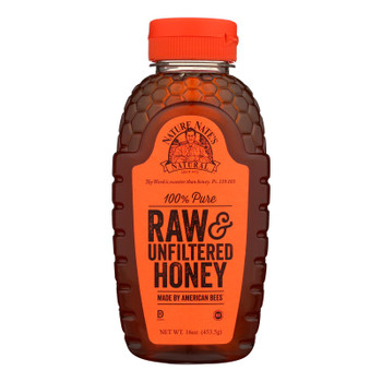 Nature Nate's Raw & Unfiltered Honey - Case of 6 - 16 OZ Nature Nate's Raw & Unfiltered Honey - Case of 6 - 16 OZ