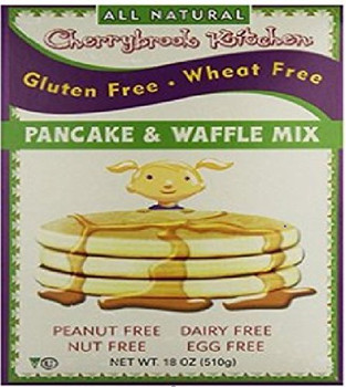 Cherrybrook Kitchen - Pancake Mix Ch Chips Wf Gluten Free - Case of 6 - 18 OZ