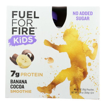 Fuel For Fire - Prot Smthie Kid Ban Coco - Case of 6 - 4/12.8 Z Fuel For Fire - Prot Smthie Kid Ban Coco - Case of 6 - 4/12.8 Z