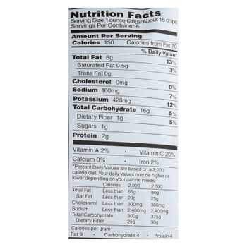 Route 11, Mama Zuma's Revenge, Kettle-Cooked Potato Chips, Habanero - Case of 12 - 6 OZ Route 11, Mama Zuma's Revenge, Kettle-Cooked Potato Chips, Habanero - Case of 12 - 6 OZ