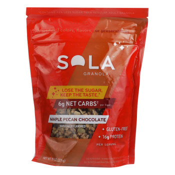 Sola Granola - Case of 6 - 11 OZ Sola Granola - Case of 6 - 11 OZ