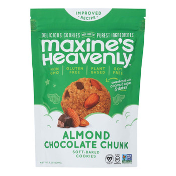 Maxine's Heavenly - Cookies Almond Chocolate Chunk - Case of 8-7.2 OZ