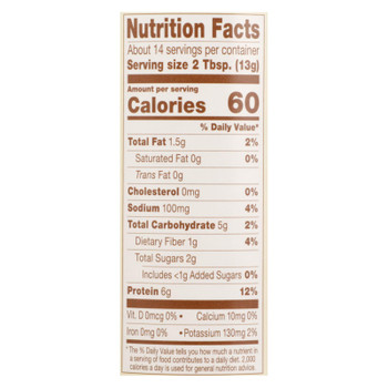 Pb2 - Peanut Butter Pwdrd Mad Vanilla - Case of 6 - 6.5 OZ