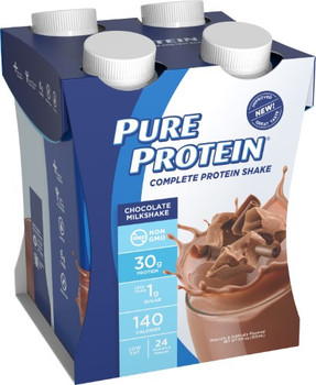 Pure Protein - Pure Protn Shake Chocolate 30g - 4/11 FZ