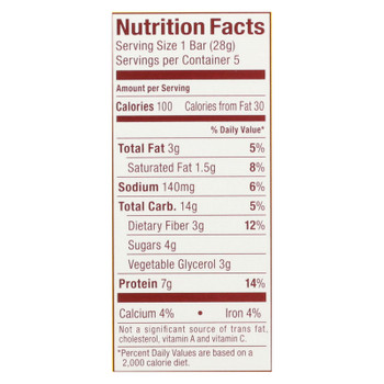 Think Kids Cinnamon Sugar Cookie Protein Bars - Case of 6 - 5/1 OZ