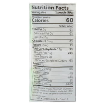 Nurturme - Puree Pear Pea Spin - Case of 6 - 3.5 OZ Nurturme - Puree Pear Pea Spin - Case of 6 - 3.5 OZ