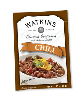 Watkins - Seasn Mix Chli Gourmt - Case of 12-1.25 OZ