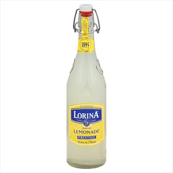 Lorina Sparkling - SparklingLemonade - Case of 12-25.4 FZ