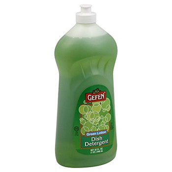 Gefen - Dish Det Green Lotion - Case of 12-32 FZ Gefen - Dish Det Green Lotion - Case of 12-32 FZ