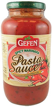 Gefen - Sauce Pasta Spicy - Case of 12-26 OZ Gefen - Sauce Pasta Spicy - Case of 12-26 OZ
