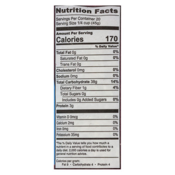 Yoga Organic Long Grain White Rice - Case of 12 - 32 OZ Yoga Organic Long Grain White Rice - Case of 12 - 32 OZ