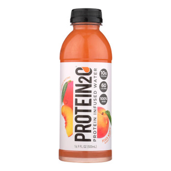 Protein2o - Water Peach Mango - Case of 12 - 16.9 FZ