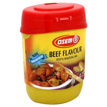 Osem - Soup Mix Beef Flavor Parve - Case of 12 - 14.1 OZ