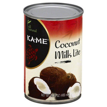 Ka'me - Coconut Milk Lite - Case of 12 - 13.5 FZ Ka'me - Coconut Milk Lite - Case of 12 - 13.5 FZ