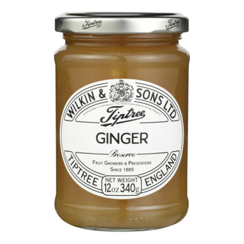 Tiptree - Preserves Ginger - Case of 6 - 12 FZ Tiptree - Preserves Ginger - Case of 6 - 12 FZ