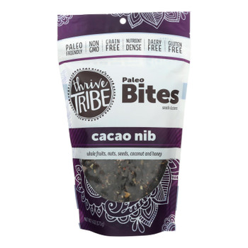 Thrive Cacao Tribe Bites  - Case of 6 - 6 OZ