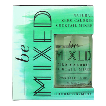 Swoon - Cocktail Mix Cucumber Mint - Case of 3-4/4 FZ