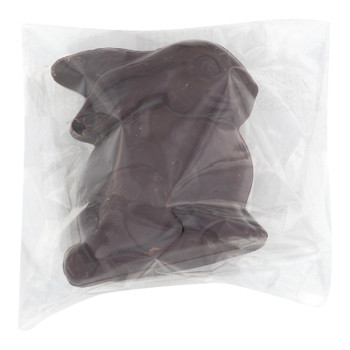 Emvi Chocolate - Chocolate Dark Fair Mini Bunny - Case of 3-45/.5 OZ