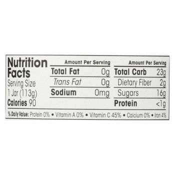 Earth's Best - Stage 2 Pears - Case of 10-4 OZ