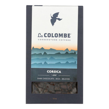 La Colombe - Coffee Whole Bean Corsica - Case of 4-12 OZ La Colombe - Coffee Whole Bean Corsica - Case of 4-12 OZ
