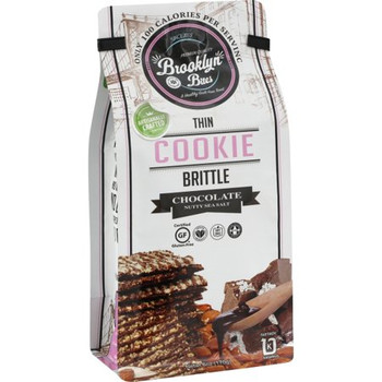Brooklyn Bites Ny Llc - Cookie Britle Chocolate Nut Ss - Case of 6-6 OZ