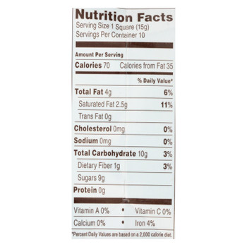 Ghirardelli Dark Chocolate Mint Squares  - Case of 6 - 5.32 OZ Ghirardelli Dark Chocolate Mint Squares  - Case of 6 - 5.32 OZ