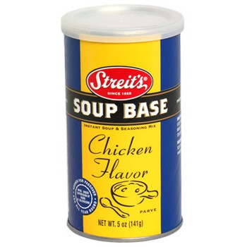 Streit's - Soup Base Chicken - Case of 6 - 5 OZ