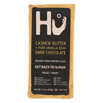 Hu - Dark Chocolate Br Cshwbtr Vanilla Bn - Case of 12-2.1 OZ Hu - Dark Chocolate Br Cshwbtr Vanilla Bn - Case of 12-2.1 OZ