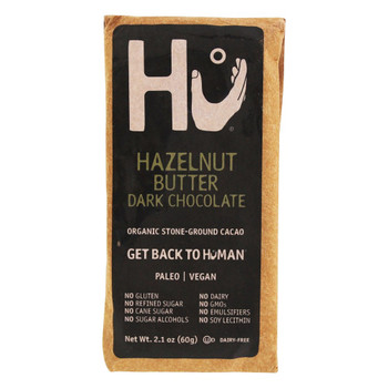 Hu - Dark Chocolate Br Hazelnut Butter - Case of 12-2.1 OZ