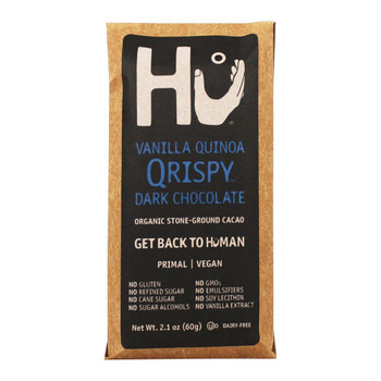 Hu - Dark Chocolate Br Vanilla Crunch - Case of 12-2.1 OZ Hu - Dark Chocolate Br Vanilla Crunch - Case of 12-2.1 OZ