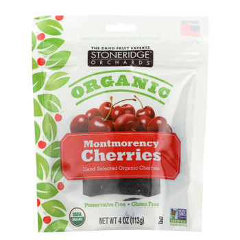 Stoneridge Orchards - Dried Cherries Whole - Case of 6-4 OZ