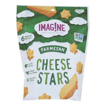 Imagine Cheese Snacks - Case of 5 - 4.5 OZ