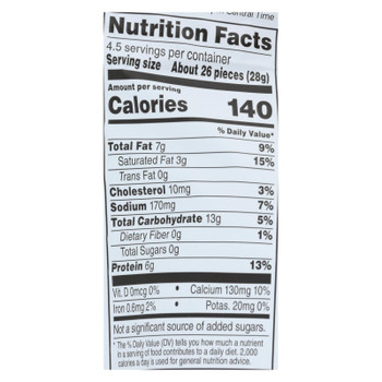 Imagine Cheese Snacks - Case of 5 - 4.5 OZ Imagine Cheese Snacks - Case of 5 - 4.5 OZ