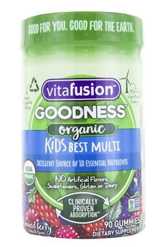 Vitafusion - Multi Gmmy Gdns Kids - 1 Each - 90 CT