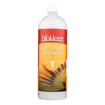 Biokleen - Soy Toilet Scrub S0456996 - Case of 12-32 FZ Biokleen - Soy Toilet Scrub S0456996 - Case of 12-32 FZ