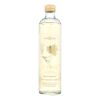 O.vine - Sparkling Water White Wine Alcohol Free - Case of 12-11.5 FZ
