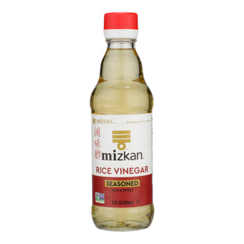 Mizkan - Rice Vinegar Seasoned - Case of 6 - 12 OZ Mizkan - Rice Vinegar Seasoned - Case of 6 - 12 OZ