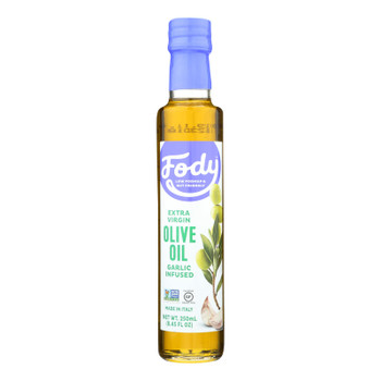 Fody Food Company - Oil Olive Ev Garlic Infused - Case of 6 - 8.45 FZ