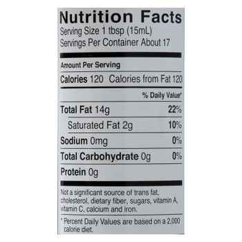 Fody Food Company - Oil Olive Ev Garlic Infused - Case of 6 - 8.45 FZ