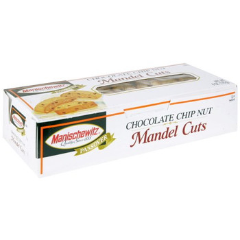 Manischewitz Chocolate Chip Nut - Case of 12 - 6 OZ Manischewitz Chocolate Chip Nut - Case of 12 - 6 OZ