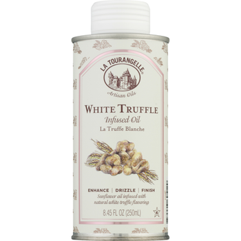 La Tourangelle - Oil White Truffle - Case of 6 - 8.45 OZ La Tourangelle - Oil White Truffle - Case of 6 - 8.45 OZ