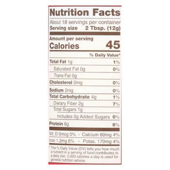 Barney Butter Powdered Almond Butter - Case of 6 - 8 OZ Barney Butter Powdered Almond Butter - Case of 6 - 8 OZ