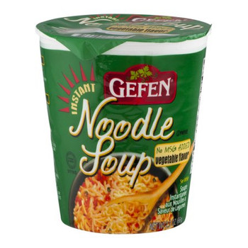 Gefen - Soup Veg Ndl No Msg - Case of 12 - 2.3 OZ