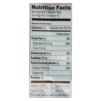 Ghirardelli Milk Chocolate Caramel Squares  - Case of 6 - 5.32 OZ Ghirardelli Milk Chocolate Caramel Squares  - Case of 6 - 5.32 OZ