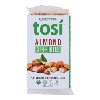 Tosi - Superbites Almond - Case of 12-2.4 OZ Tosi - Superbites Almond - Case of 12-2.4 OZ