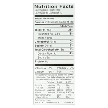 Fody Food Company - Bar Almond Coconut Gluten Free - Case of 12 - 1.41 OZ Fody Food Company - Bar Almond Coconut Gluten Free - Case of 12 - 1.41 OZ