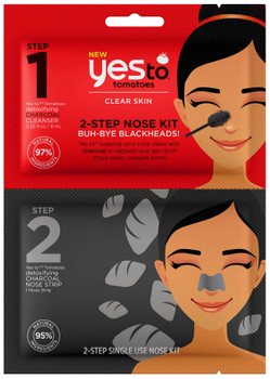 Yes To - Face Kit Tom 2 Step Nose - Case of 6 - 2 CT