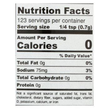 Borsari - Seasoning Salt Crack Pepr - CS of 6-4 OZ Borsari - Seasoning Salt Crack Pepr - CS of 6-4 OZ