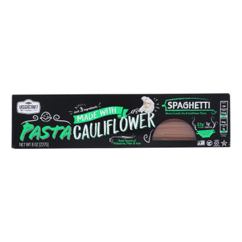 Veggiecraft - Pasta Spaghetti Cauliflwr - Case of 12-8 OZ Veggiecraft - Pasta Spaghetti Cauliflwr - Case of 12-8 OZ
