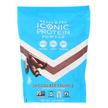 Iconic - Protn Powder Chocolate Truffle - 1 Each-LB
